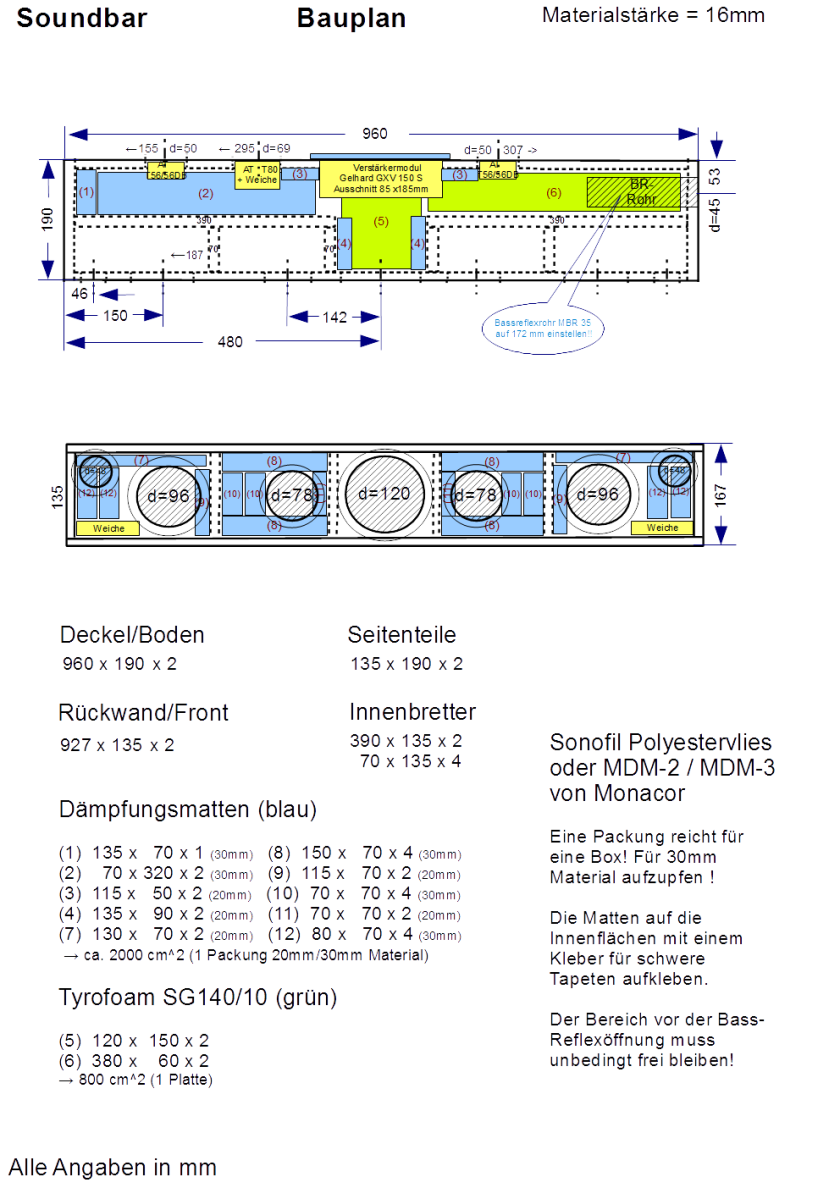 Soundbar Bauplan mit DTW72 840x1189 neu